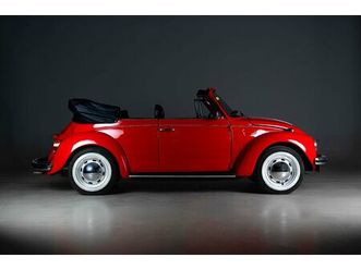 1973 vw beetle - volkswagen 1303 s cabrio of 1973