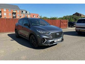 hyundai tucson 1.6 t-gdi n line dct (2wd) 5 door