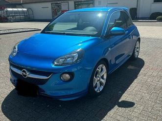 opel adam s 1.4 turbo 150 ps tüv+öl neu