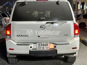 used nissan armada 4wd le 2009