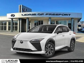 new 2025 lexus rz 450e premium