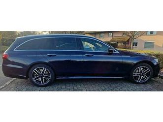 mercedes-benz e 450 4 matic t modell canton zurich - tutti.ch