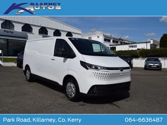 maxus deliver 7 diesel lux lwb low roof price plus