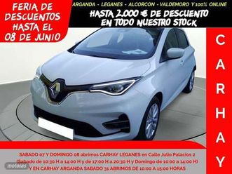 intens r135 batería propiedad 50kwh