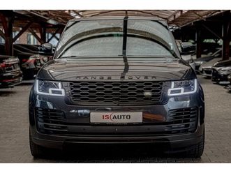 land rover range rover autobiography/ lwb /dab+/meridian/rse/v8/ 109,900 bgn