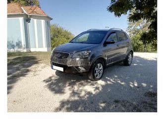 ssangyong korando 2.0 e-xdi dlx awd