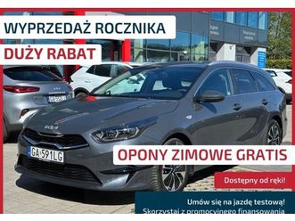 kia ceed m pakiet smart, 140km 7dct, dostepny od reki 1.5 benzyna 140km