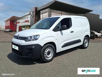 citroen berlingo van m 800kg electrique 136ch batterie 50 kwh cabine extenso pack driver connect