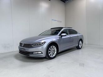 volkswagen passat 1.6 tdi automaat - pano - gps - topstaat!