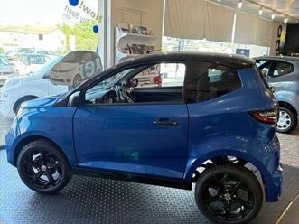 voiture sans permis 169/mois lld aixam city sport bleu saphir