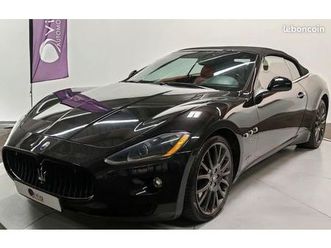 maserati grancabrio 4.7 v8 a