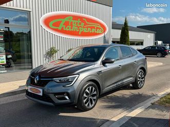 renault arkana mild hybrid 140 ch evolution edc