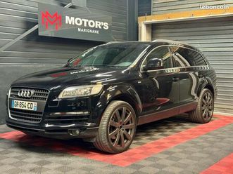 audi q7 4.2 v8 340cv s-line quattro tiptronic 7 places