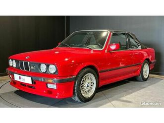 bmw série 3 cab e30 325 tc2 baur