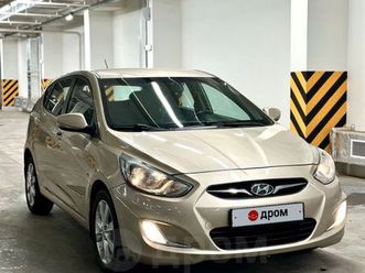 продажа hyundai solaris, 2012 год в красноярске