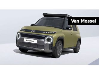hyundai inster 49 kwh fwd cross | roof rack | two tone roof | | 5 jaar garantie! | navigatie | achteruitrijcamera | ...