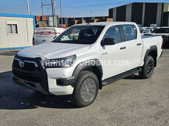 toyota hilux pick-up double cabin invincible - export out eu tropical version - export out eu tropical version
