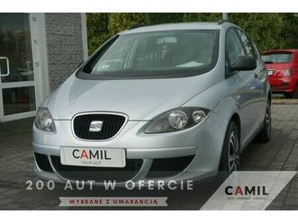 seat altea xl 1.6 benzyna 102km, polski salon, zarejestrowany, opole • olx.pl