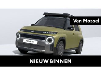 49 kwh fwd cross | roof rack | two tone roof | | 5 jaar garantie! | navigatie | achteruitrijcamera | ...