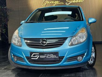 opel corsa 1.3 cdti cosmo climatisation*regulateur