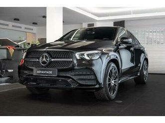 mercedes-benz gle d 4matic coupé