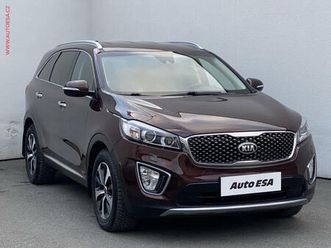 kia sorento 2.2crdi awd, at, kamera