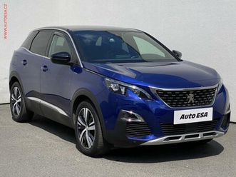 peugeot 3008 1.2pt, allure, xenon, panor