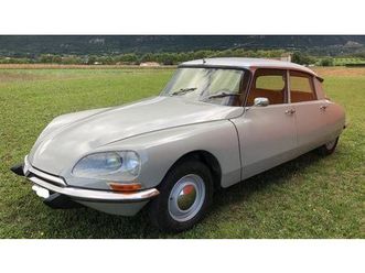 1968 citroen id gris manuel, 4 vitesses conduite à gauche...