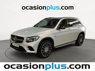 mercedes-benz glc 350 e 4matic (320 cv) pack amg
