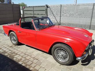 triumph tr4 cabriolet - 1963