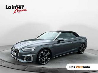audi a5 cabriolet 45 tfsi quattro s line