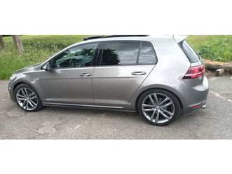 VOLKSWAGEN GOLF GTD golf-7-gtd-o-hu-12-26-o-dsg-o-dcc-o-r-felgen-o-p-dach-o-xenon
