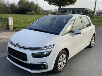 citroen c4picasso 2017/pure-tech/kamera/park assist/grijanje sjedala/96kw
