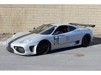 2001 ferrari 360 challenge