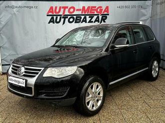 volkswagen touareg 3,0 3.0v6 165kw-tažné-stk 11/2