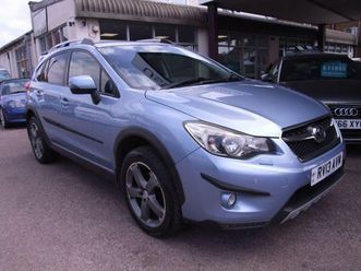 subaru xv 2.0d se 4wd euro 5 5dr