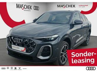 audi q5 sportback tdi quattro s-line techpro luftfed.