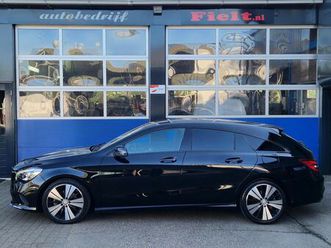 mercedes-benz cla-klasse shooting brake - 180 / automaat / navigatie / bluetooth / parkeersensoren / cruise control