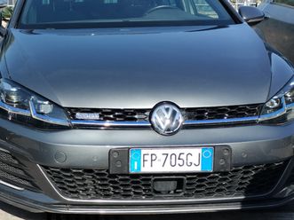 volkswagen golf 7.5 gte 224cv