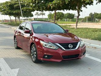 nissan altima, 2017 model, 165000 kms, aed 26000