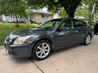 2007-nissan-maxima-se-v6-safetied-clean-title-b-c-car