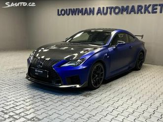 lexus rc f 5,0 track edition