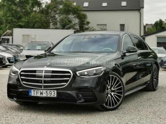 mercedes-benz s 400 d l 4matic 9g-tronic exclusive bőr belső+3d vezető kijelző+valet parking+lte+4d surround+full extra++