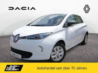 renault zoe life z.e 40 zzgl. batteriemiete pdc navi