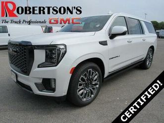 certified 2023 gmc yukon xl denali ultimate