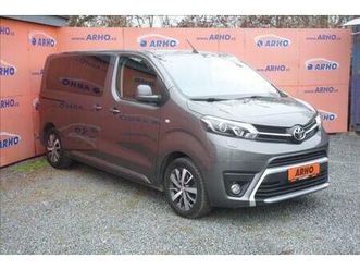 toyota proace verso 2,0 d 110kw,čr,2 maj.,serv.kn.