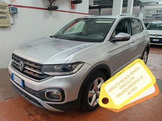 volkswagen t-cross 1.5 tsi advanced 150cv dsg