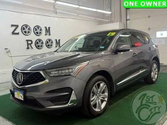 used 2019 acura rdx advance package