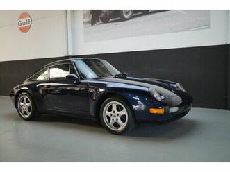 porsche 911 carrera 993 2 coupe manual (1995)