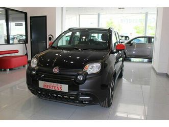 fiat panda red hybrid